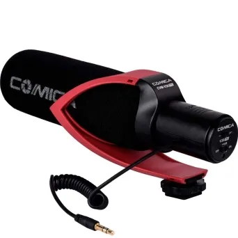 מיקרופון כיווני למצלמה Comica CVM-V30 PRO R