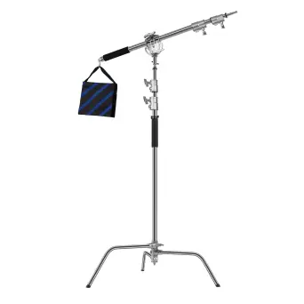 חצובת C-Stand עם זרוע BOOM דגם GVM C360
