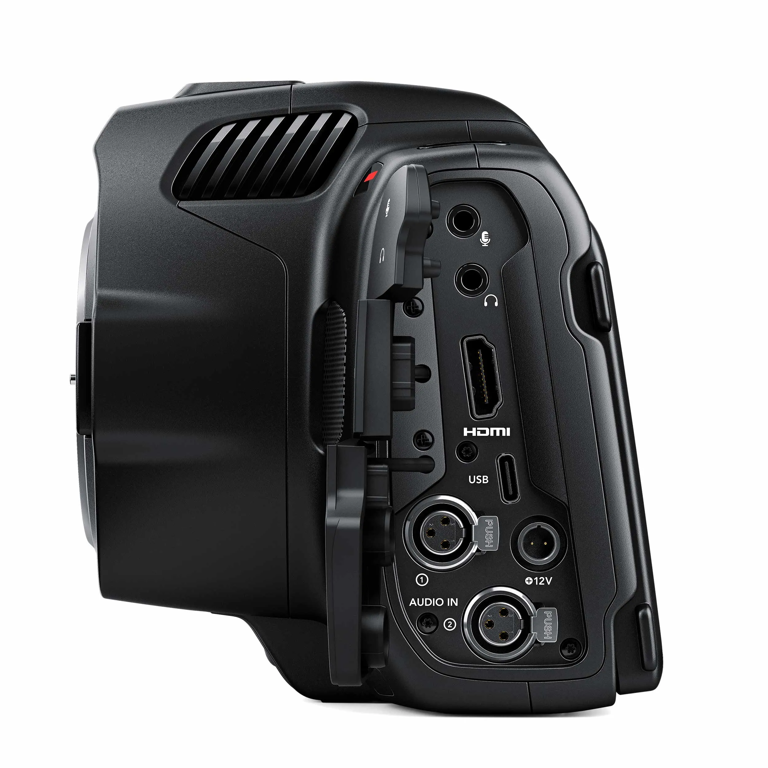 מצלמה Blackmagic Pocket Cinema Camera 6K Pro --שנתיים אחריות