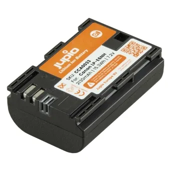 סוללת ליתיום JUPIO LP-E6NH למצלמות CANON