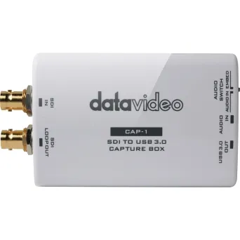 לוכד וידאו DataVideo CAP-1 SDI TO USB 3.0