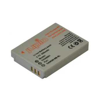 סוללת ליתיום JUPIO NB-5L למצלמות CANON