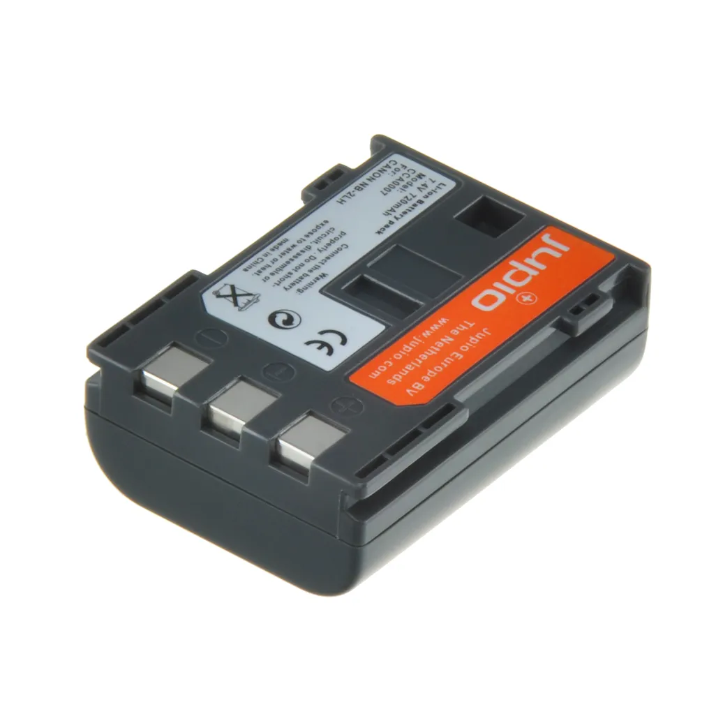 סוללת ליתיום JUPIO NB-2LH למצלמות CANON
