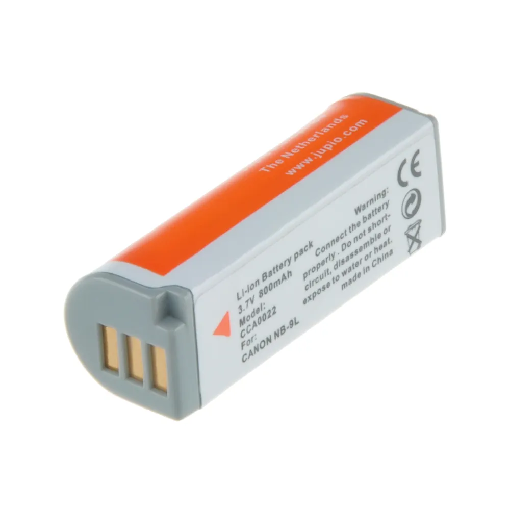 סוללת ליתיום Jupio NB-9L למצלמות CANON
