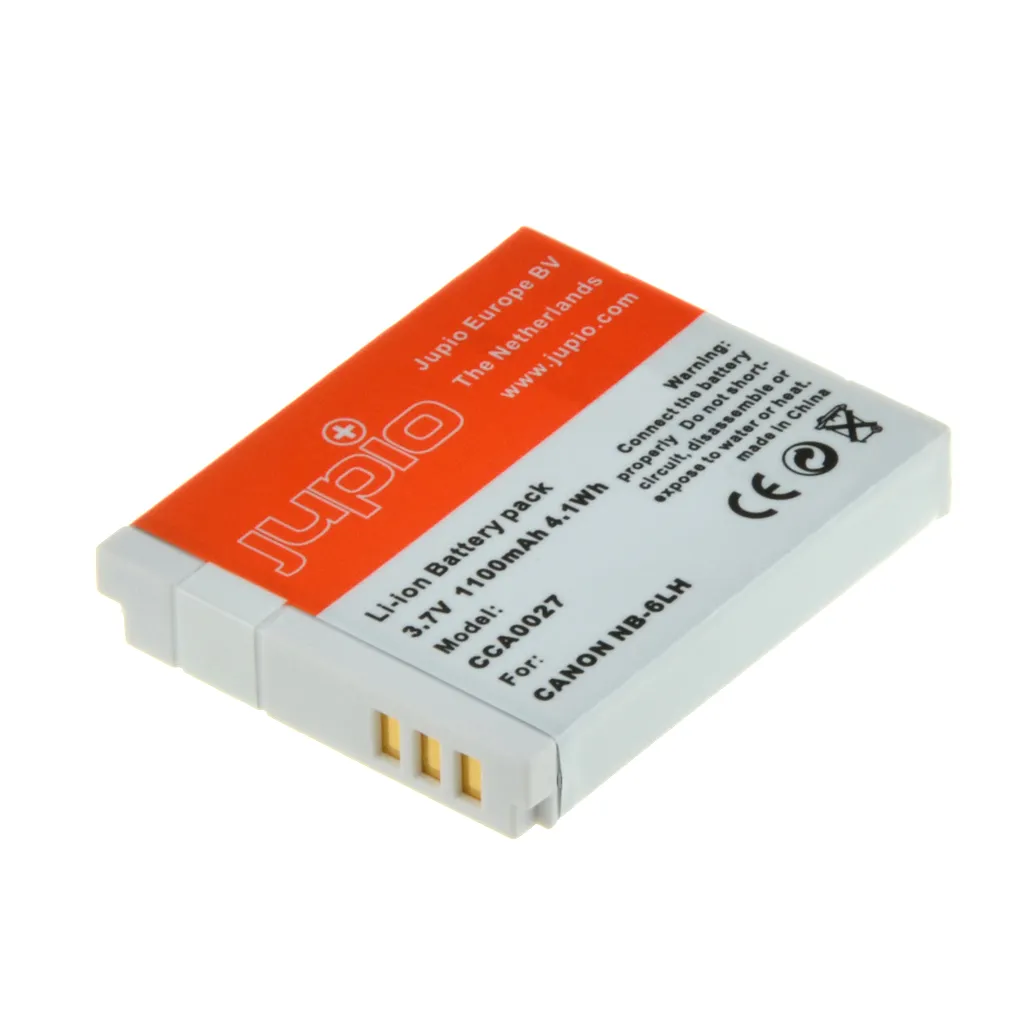 סוללת ליתיום JUPIO NB-6LH למצלמות CANON