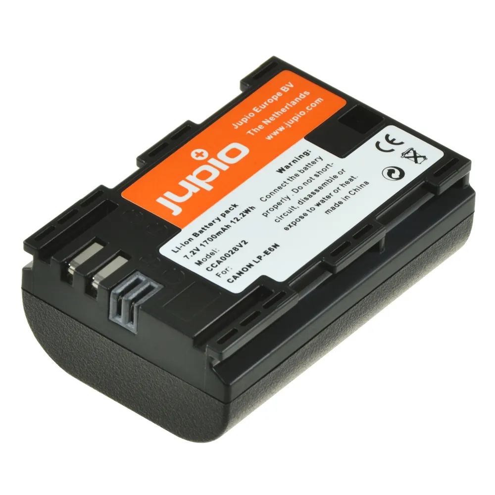סוללת ליתיום JUPIO LP-E6N למצלמות CANON