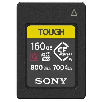 כרטיס זיכרון Sony 160GB CFexpress Type A TOUGH Memory Card