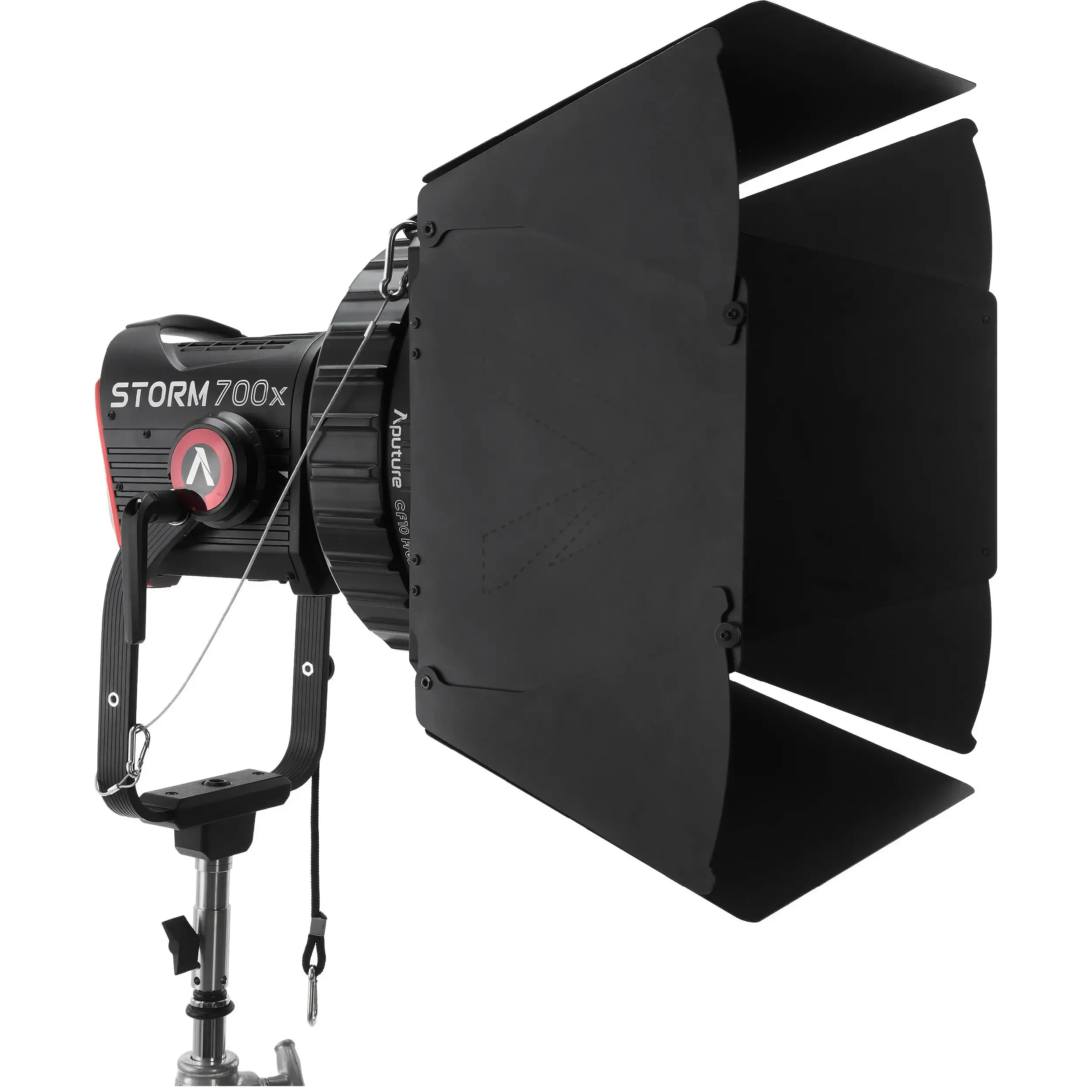 סט עדשה ודלת לפנס Aputure STORM 700X