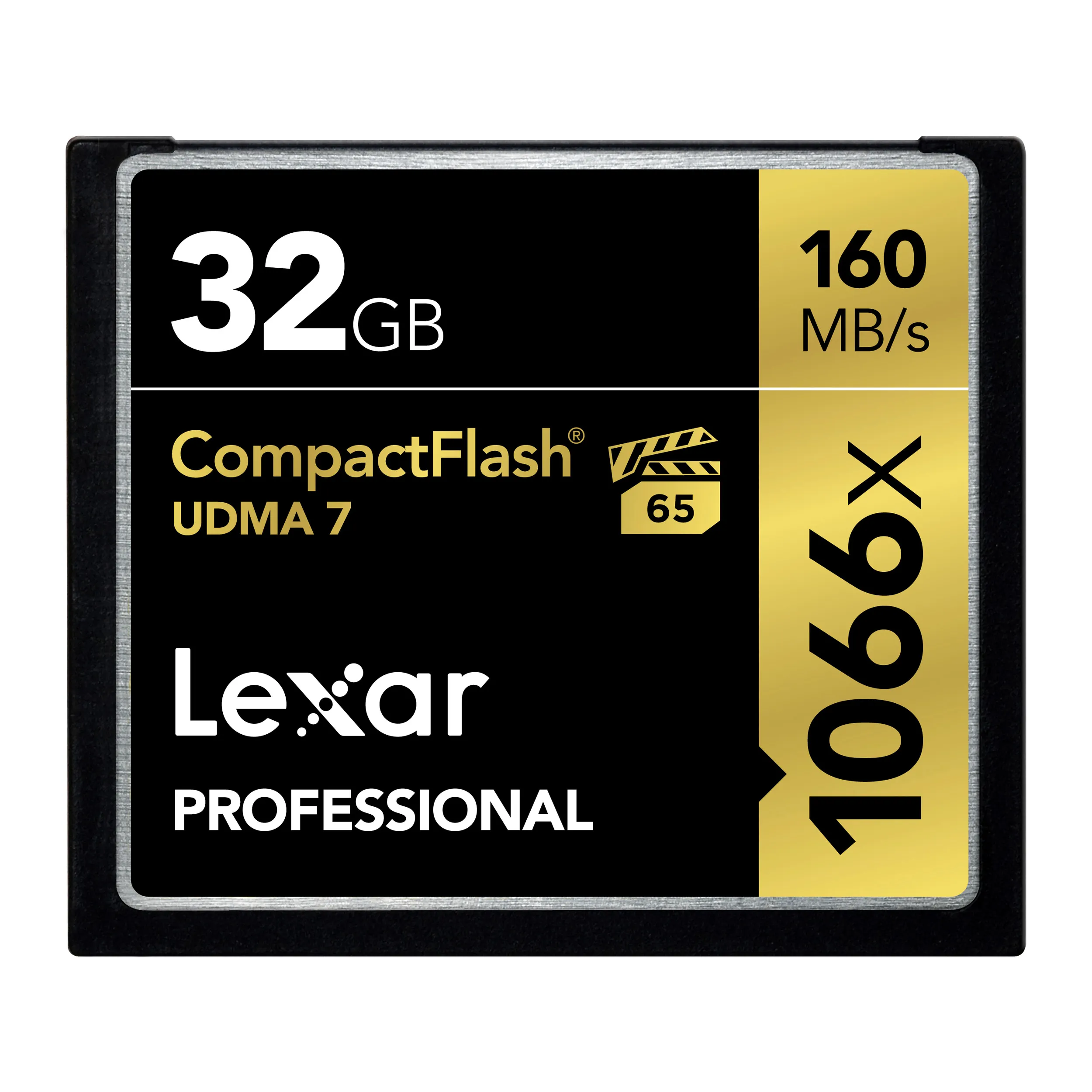 כרטיס זיכרון Lexar 32GB 1066X Professional CF
