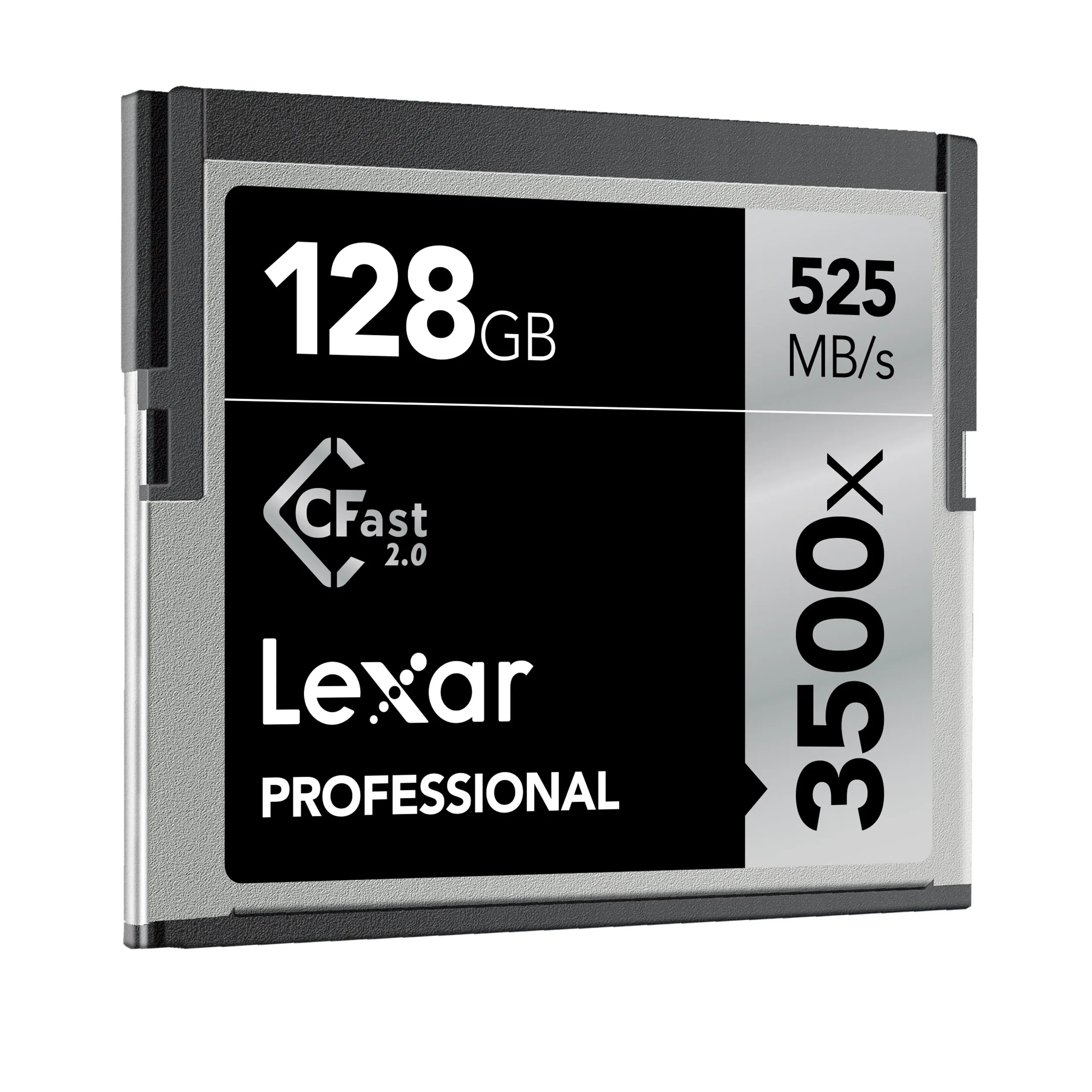 כרטיס זיכרון Lexar 128GB 3500x Pro CFast