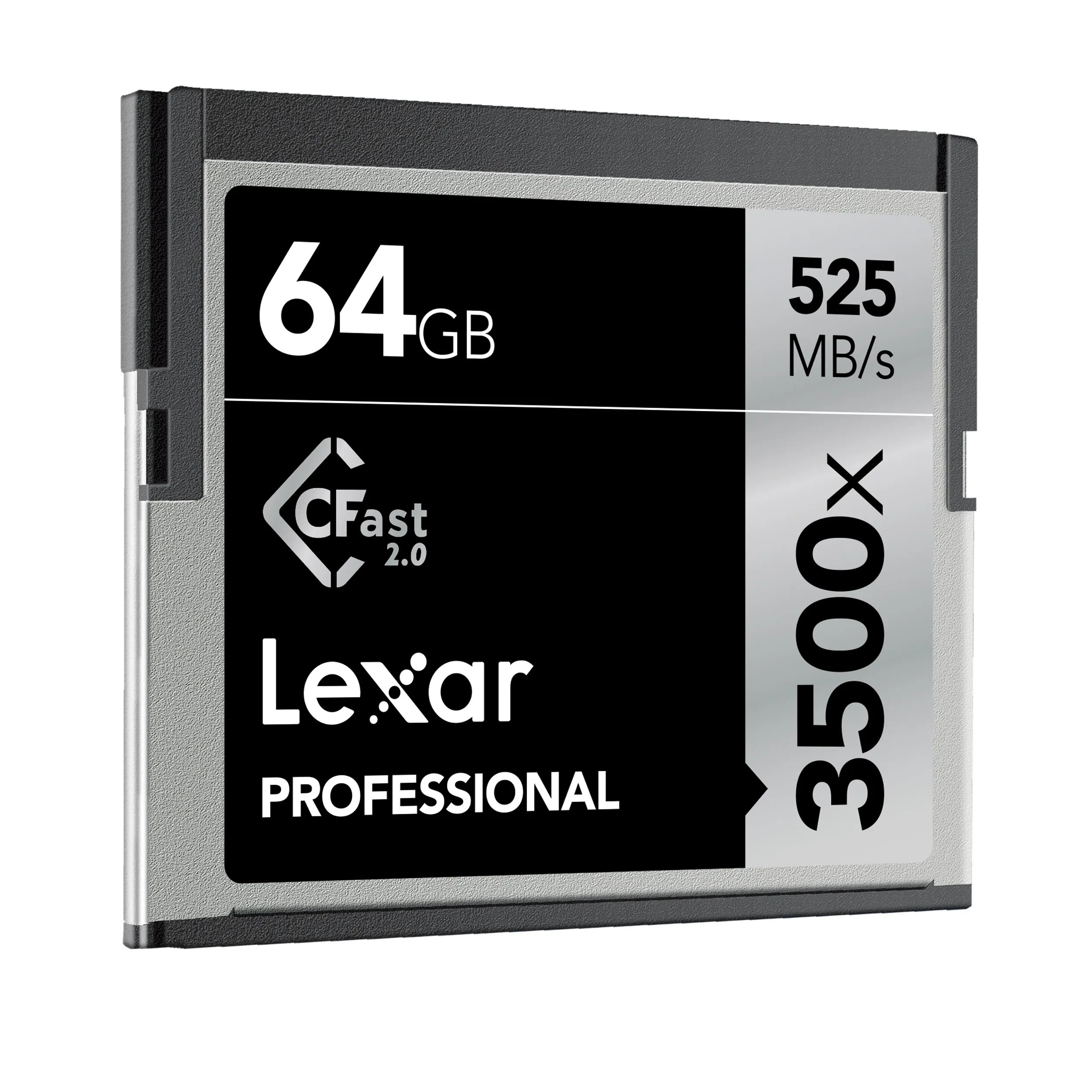 כרטיס זיכרון Lexar 64GB 3500x Pro CFast