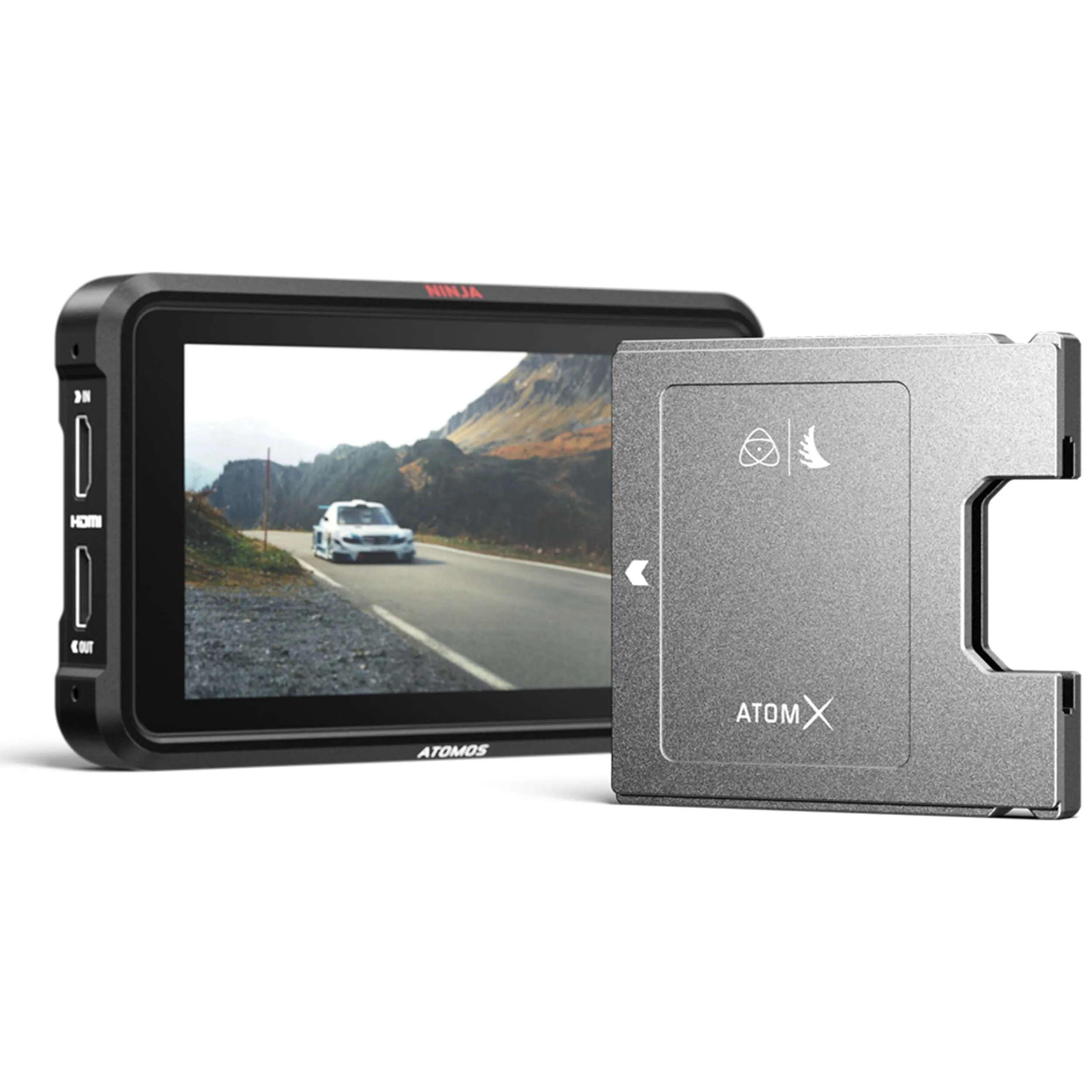 מתאם כרטיסי CFAST למוניטור Atomos