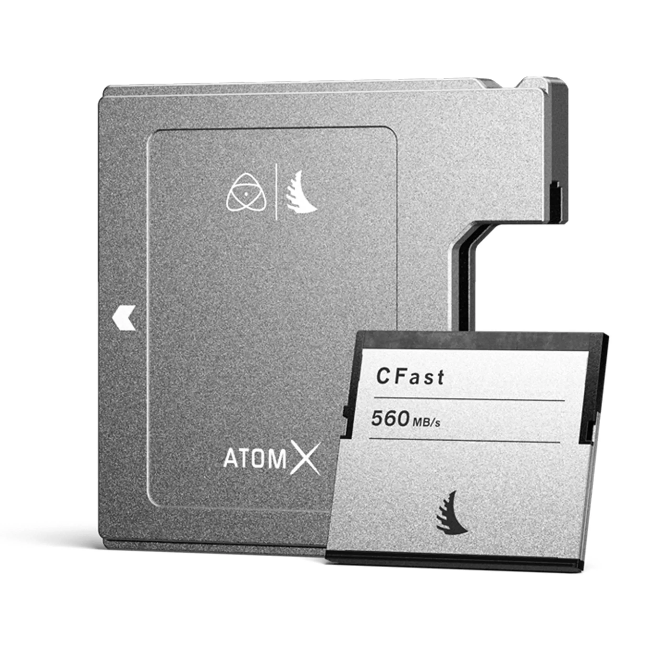מתאם כרטיסי CFAST למוניטור Atomos
