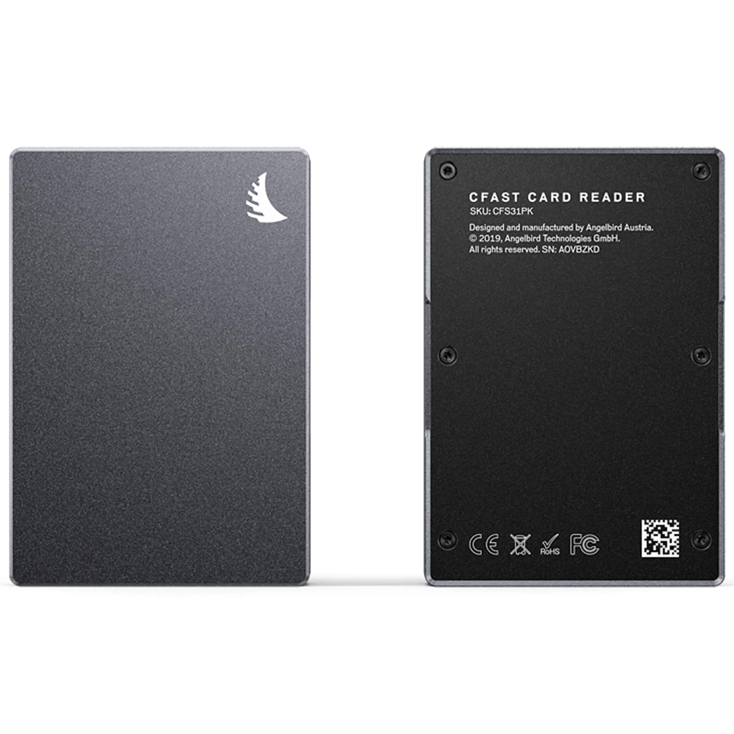 קורא כרטיסים Angelbird CFast 2.0