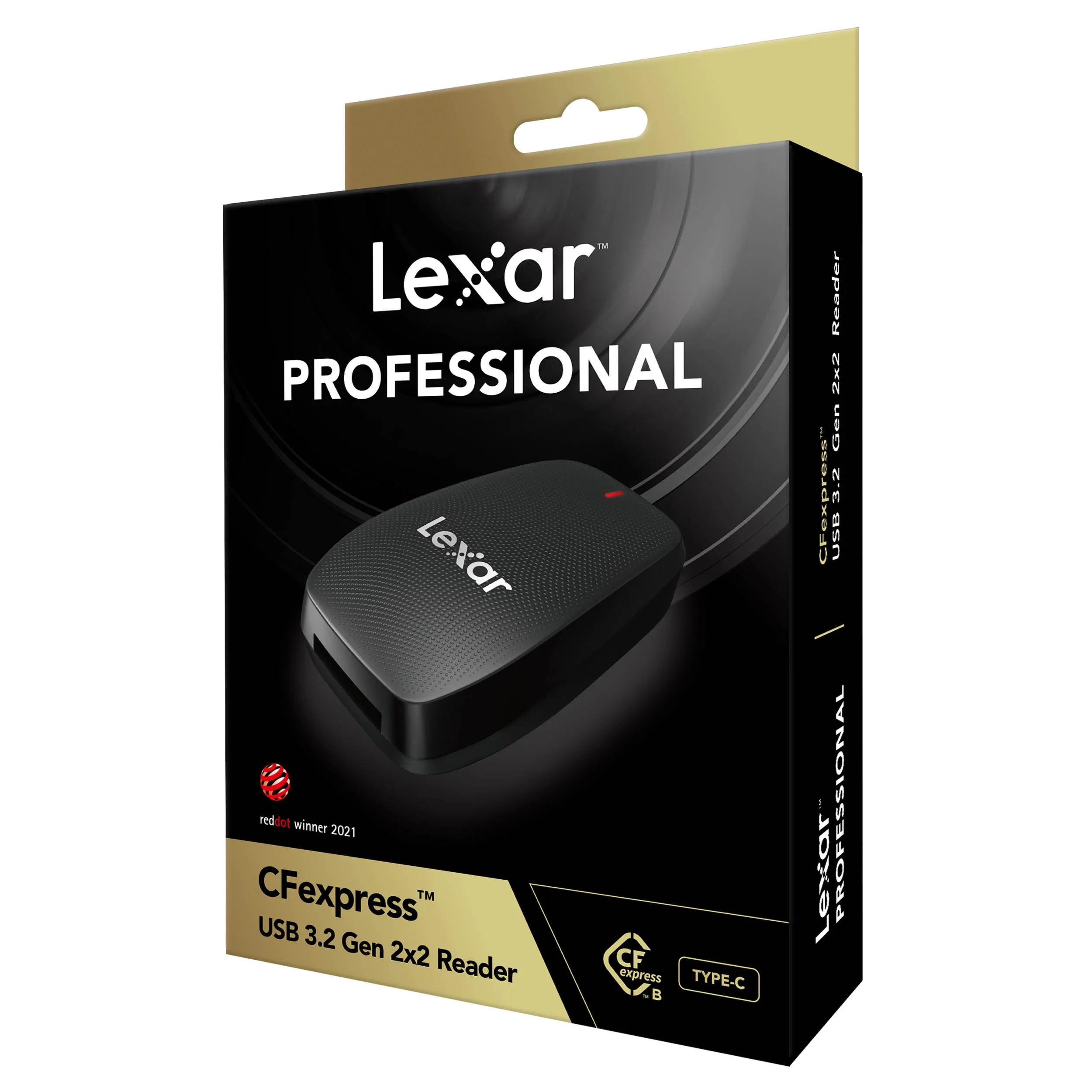 קורא כרטיסים Lexar® Professional CFexpress™ Type B USB 3.2