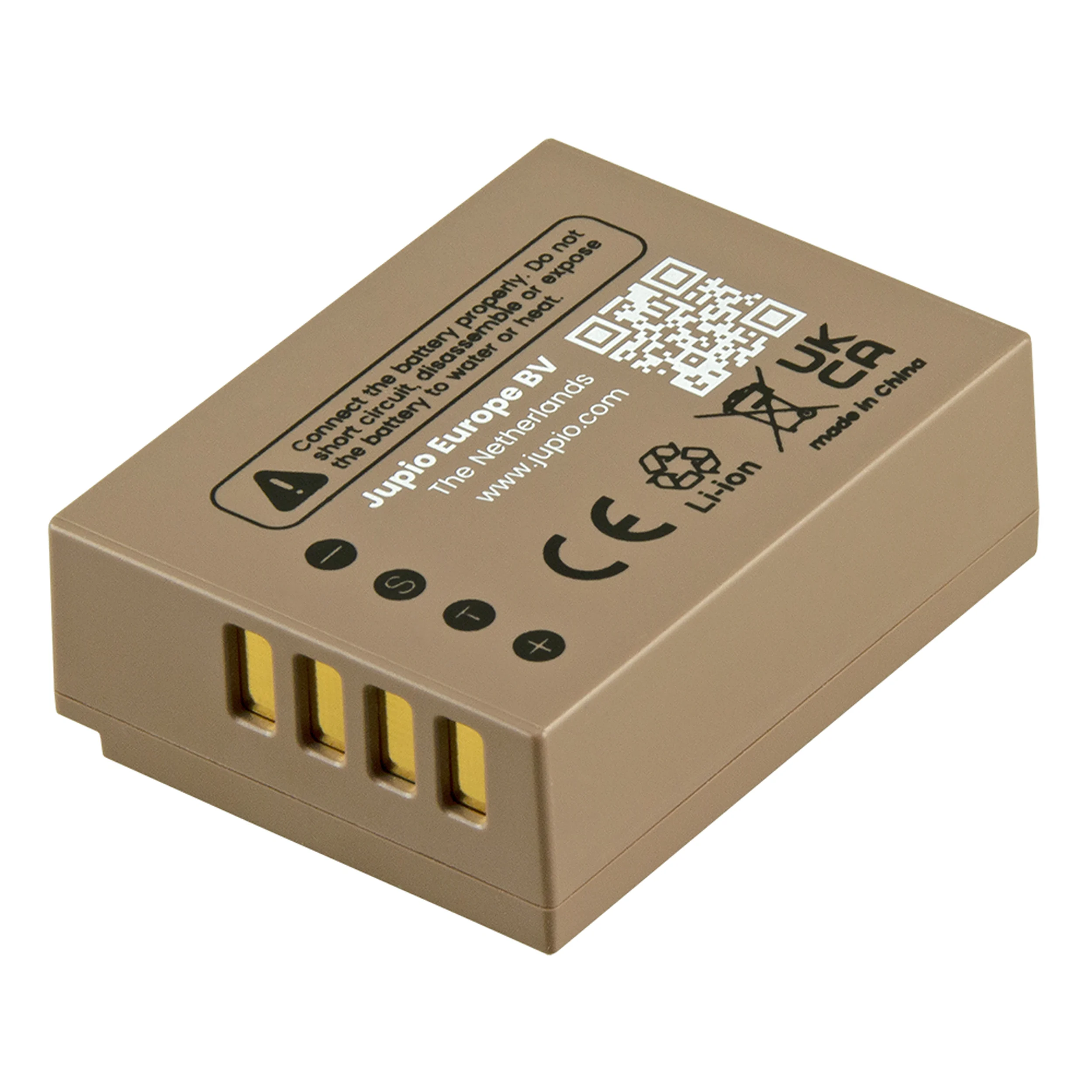 סוללת ליתיום Jupio NP-W126S *ULTRA C* (USB-C input) 1300mAh
