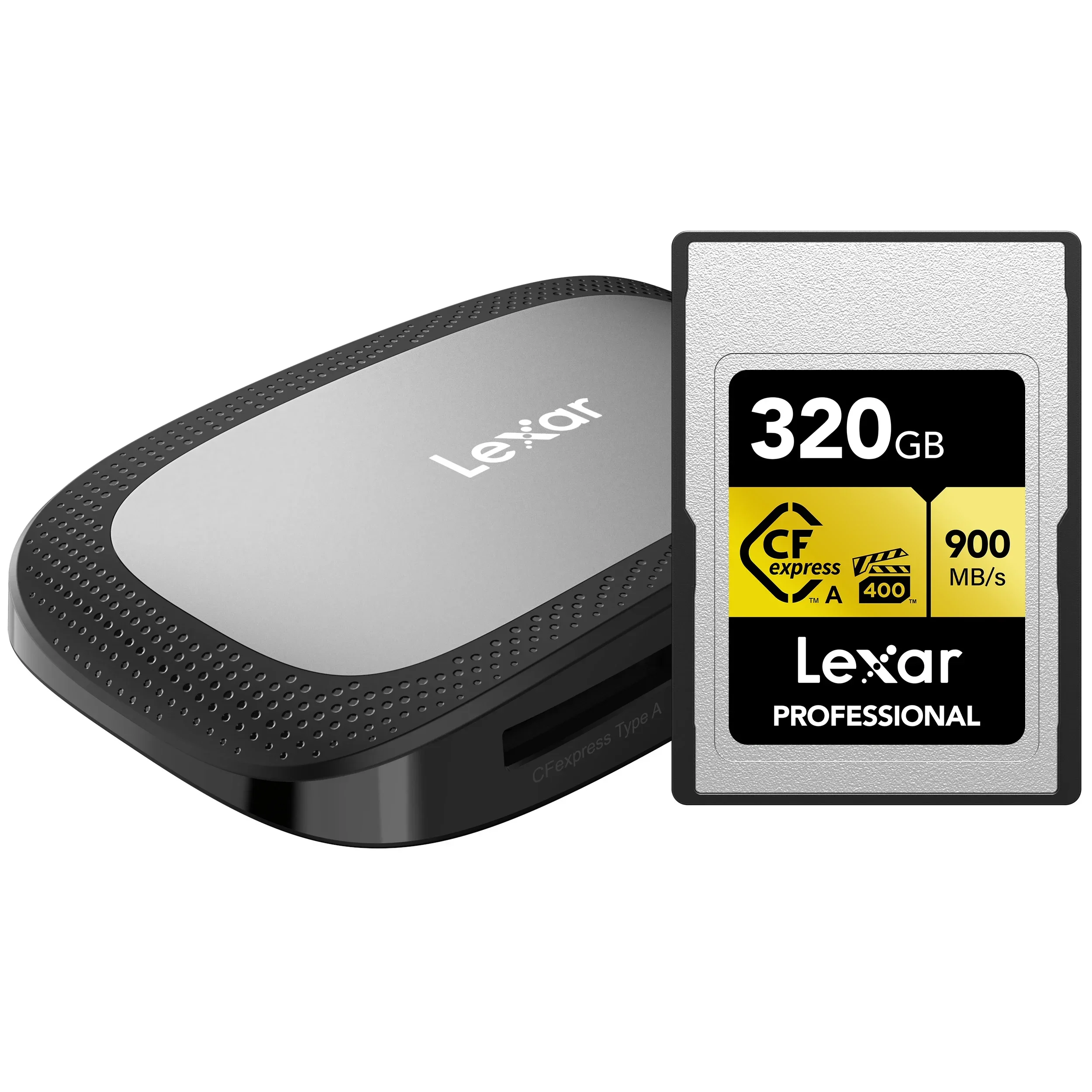 כרטיס זיכרון וקורא כרטיסים Lexar Professional 320GB CFexpress™ Type A