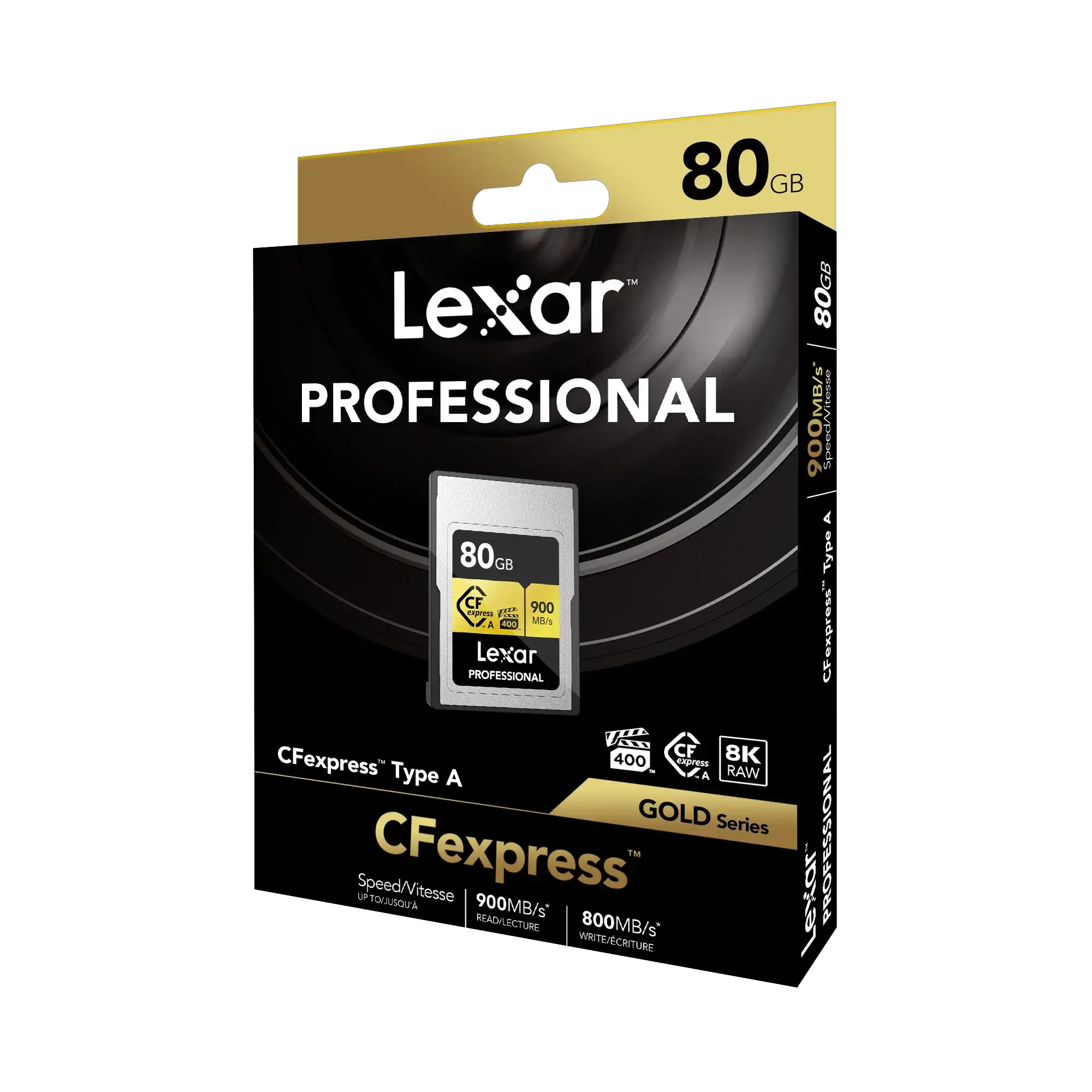 כרטיס זיכרון Lexar Professional 80GB CFexpress™ Type A
