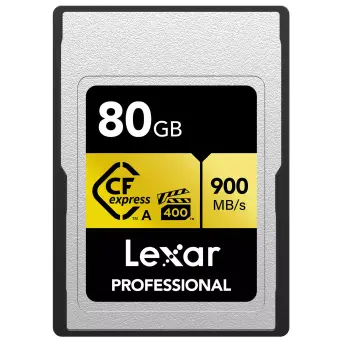 כרטיס זיכרון Lexar Professional 80GB CFexpress™ Type A
