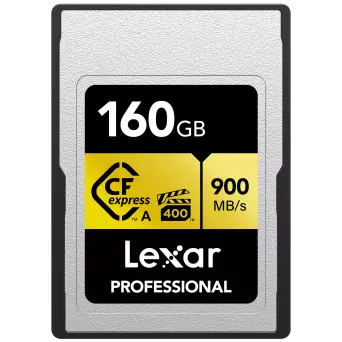 כרטיס זיכרון Lexar Professional 160GB CFexpress™ Type A