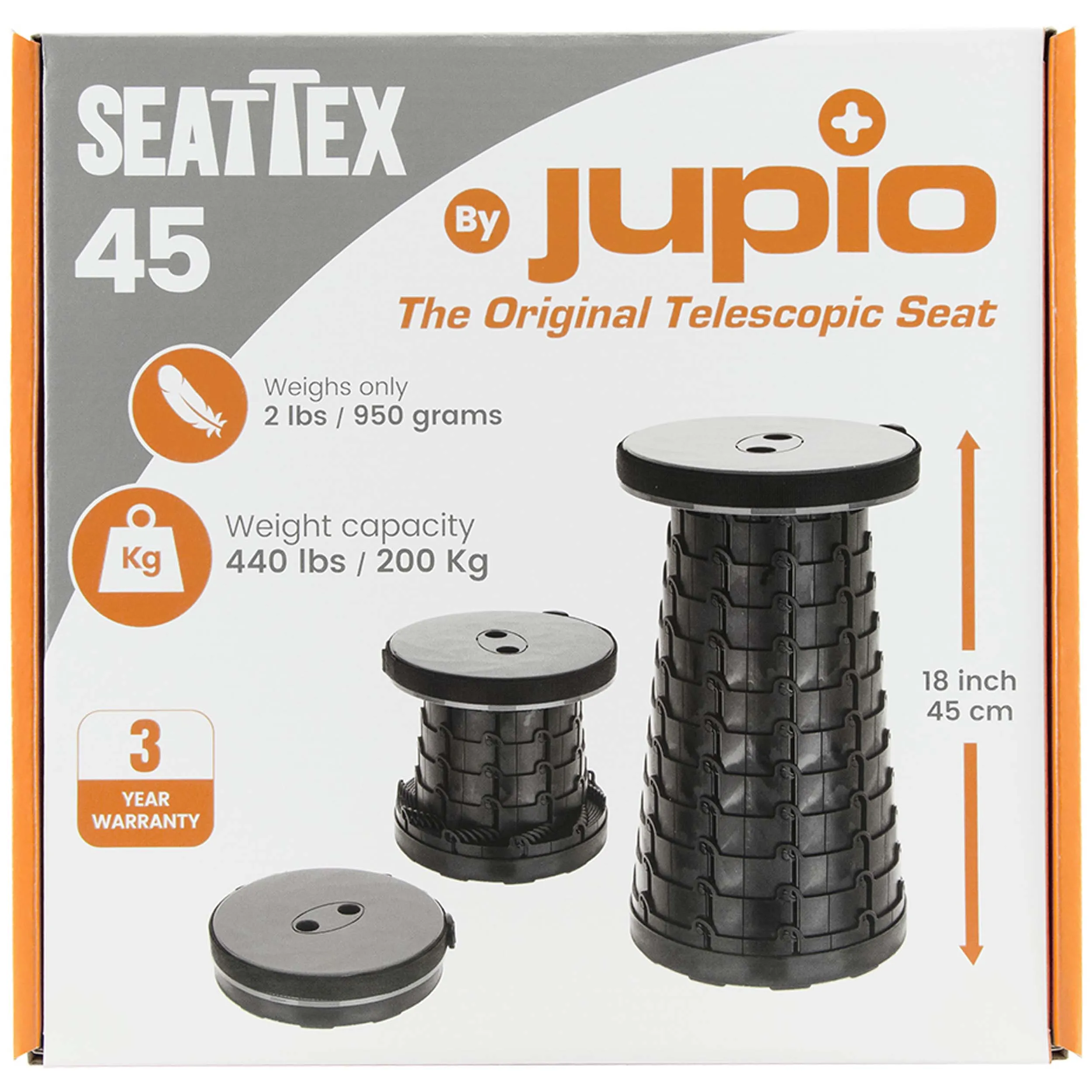 כיסא מתקפל נייד Jupio