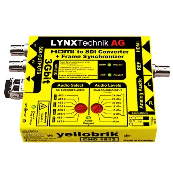 LYNX CHD 1812-1 HDMI to SDI Converter With Frame Synchronizer