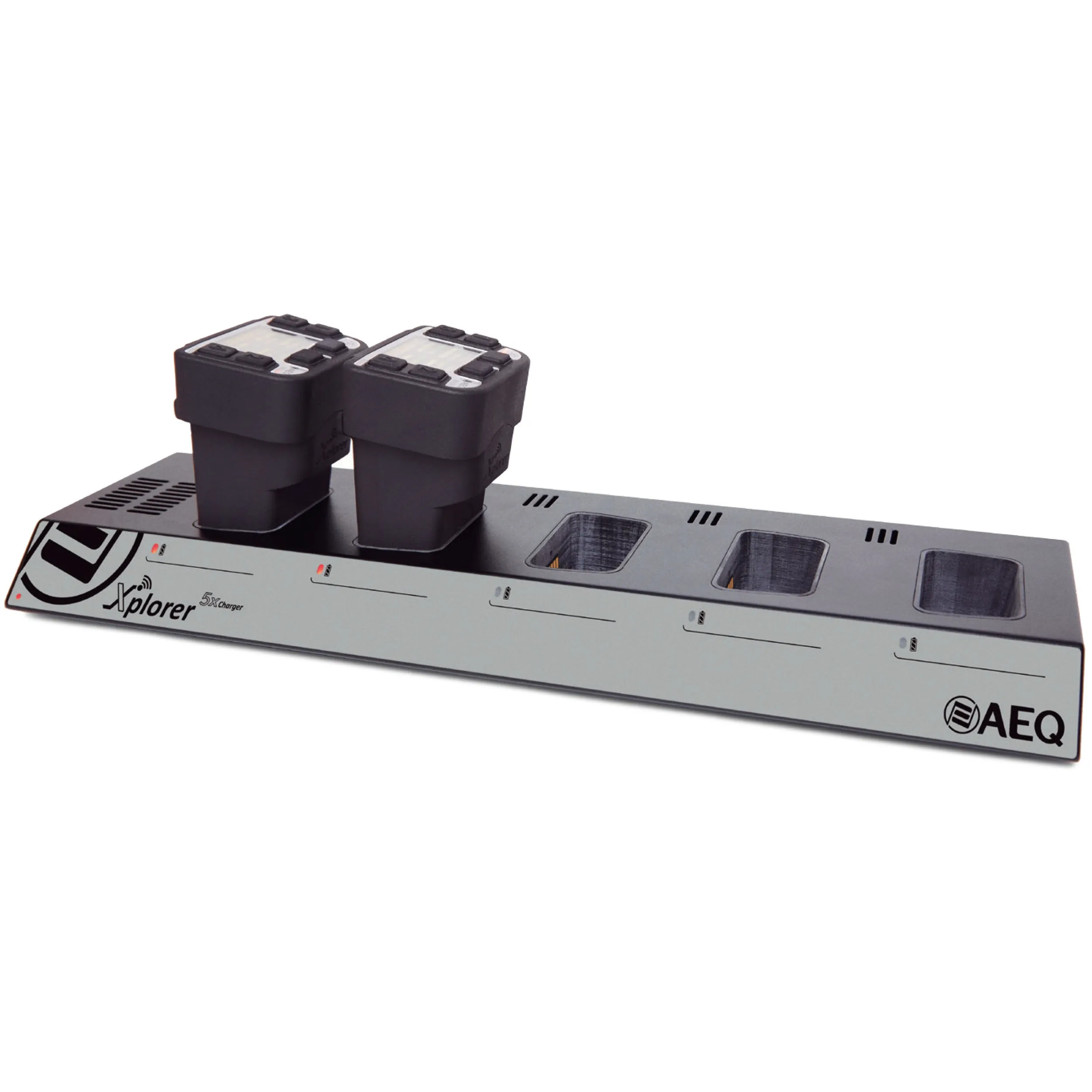 AEQ XPLORER Charging Station for 5 beltpacks charger