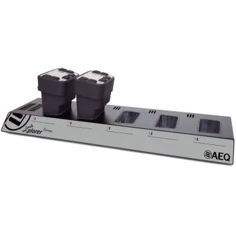 AEQ XPLORER Charging Station for 5 beltpacks charger
