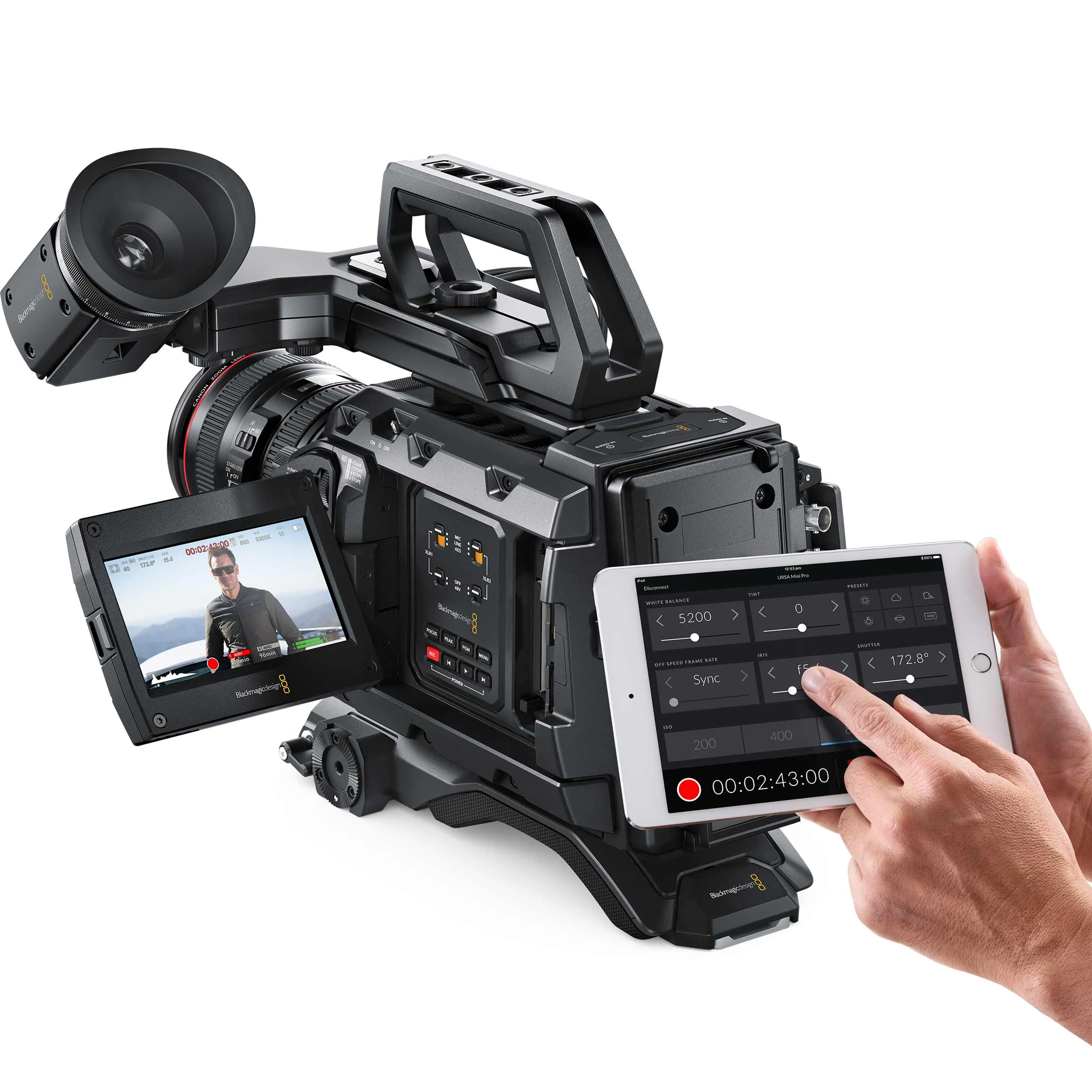Blackmagic URSA Mini Pro 4.6K G2