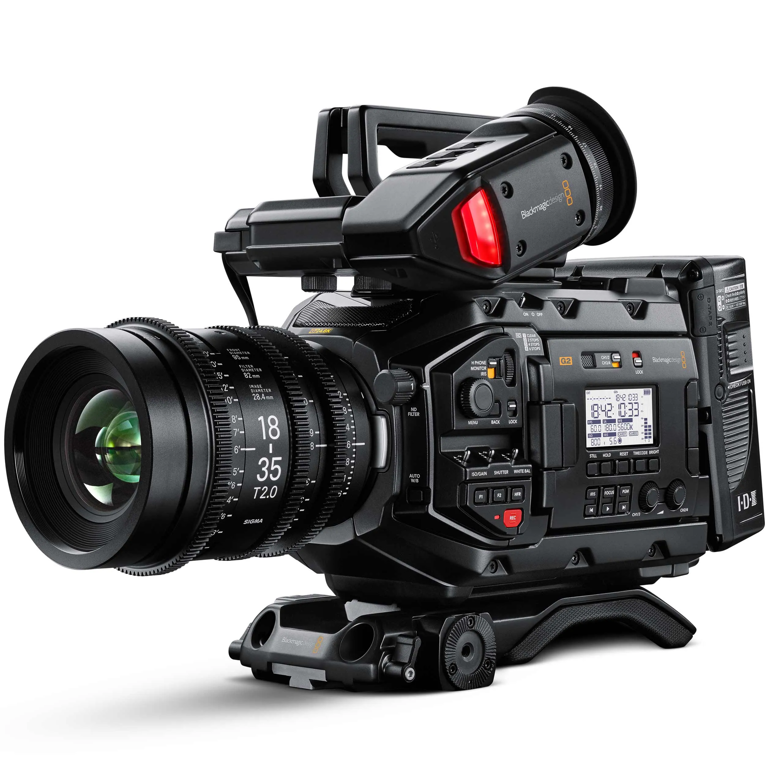 Blackmagic URSA Mini Pro 4.6K G2