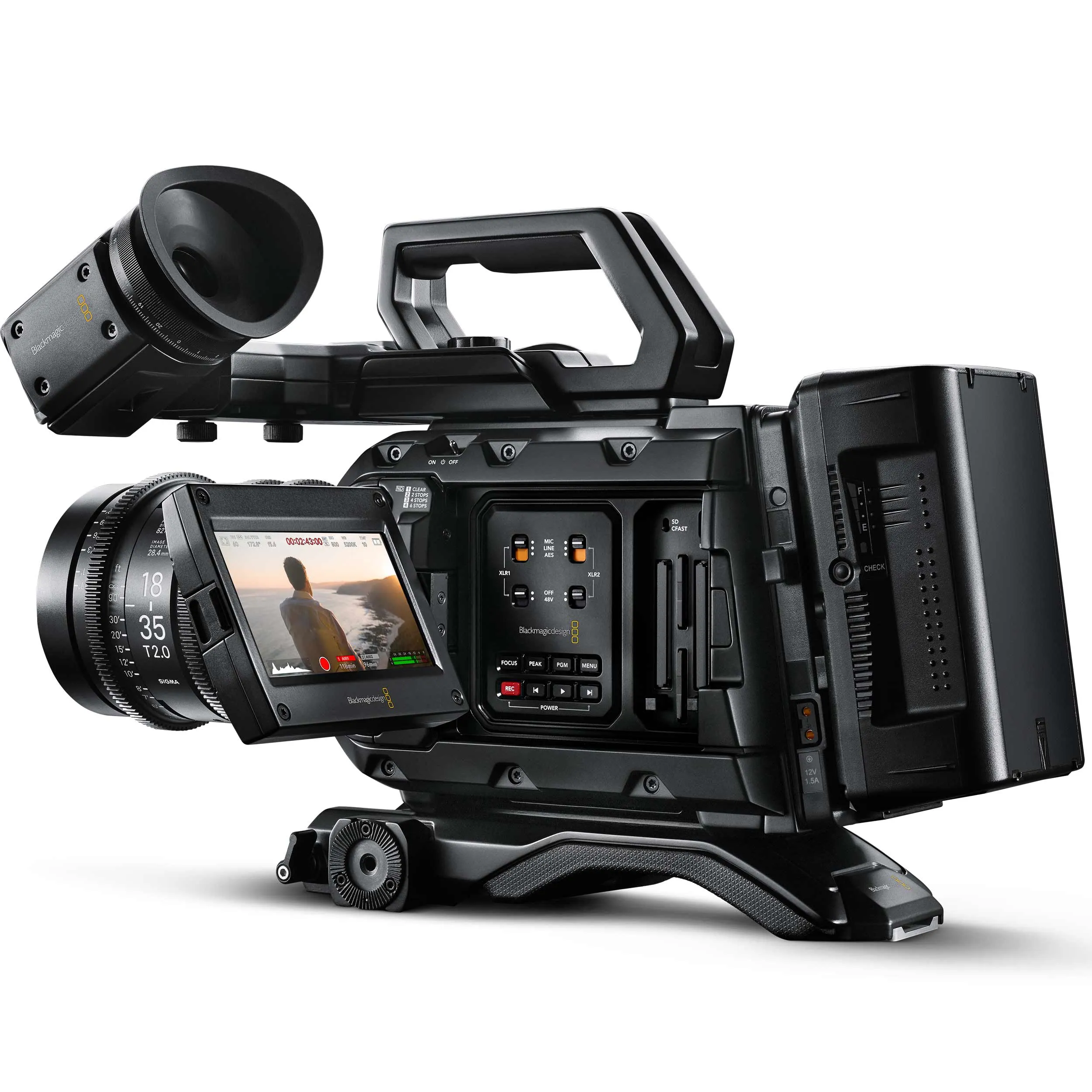 Blackmagic URSA Mini Pro 4.6K G2