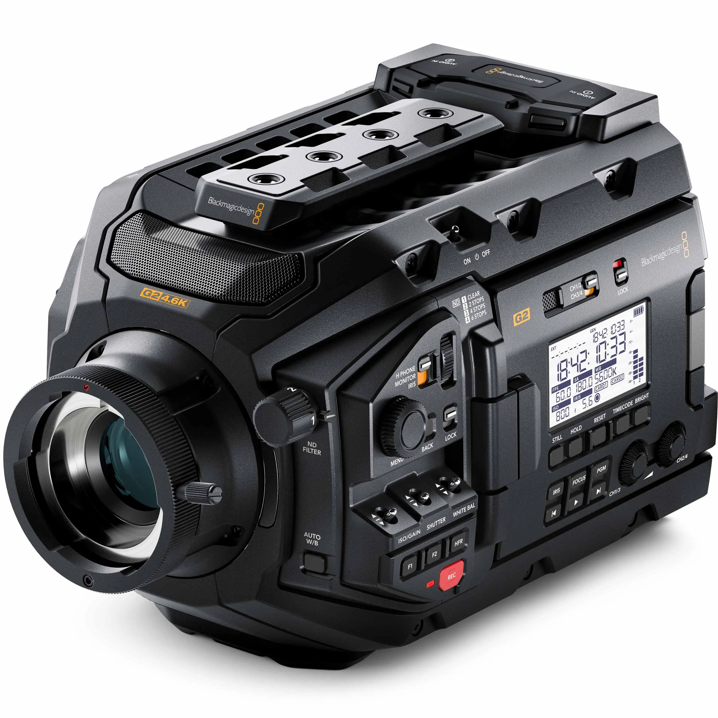Blackmagic URSA Mini Pro 4.6K G2