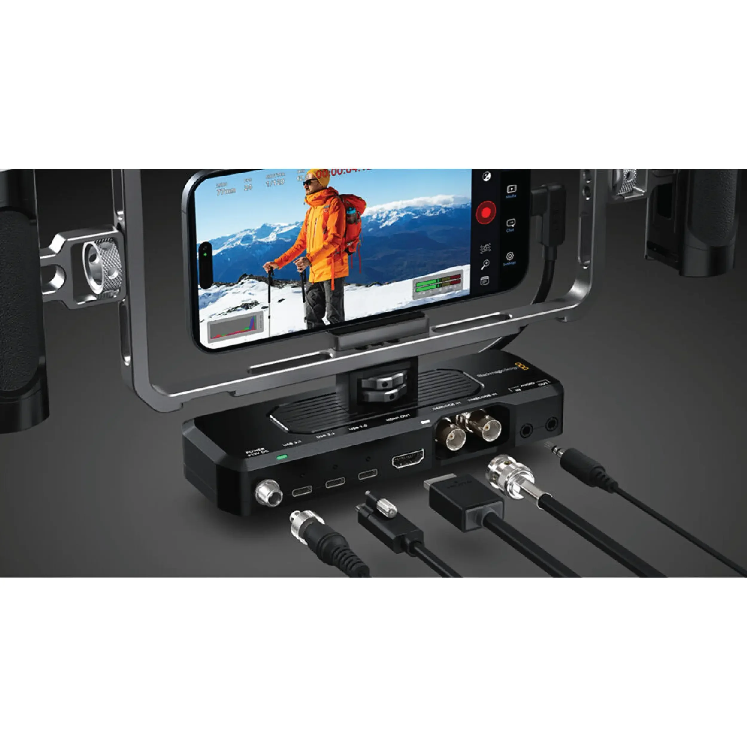 Blackmagic Camera ProDock
