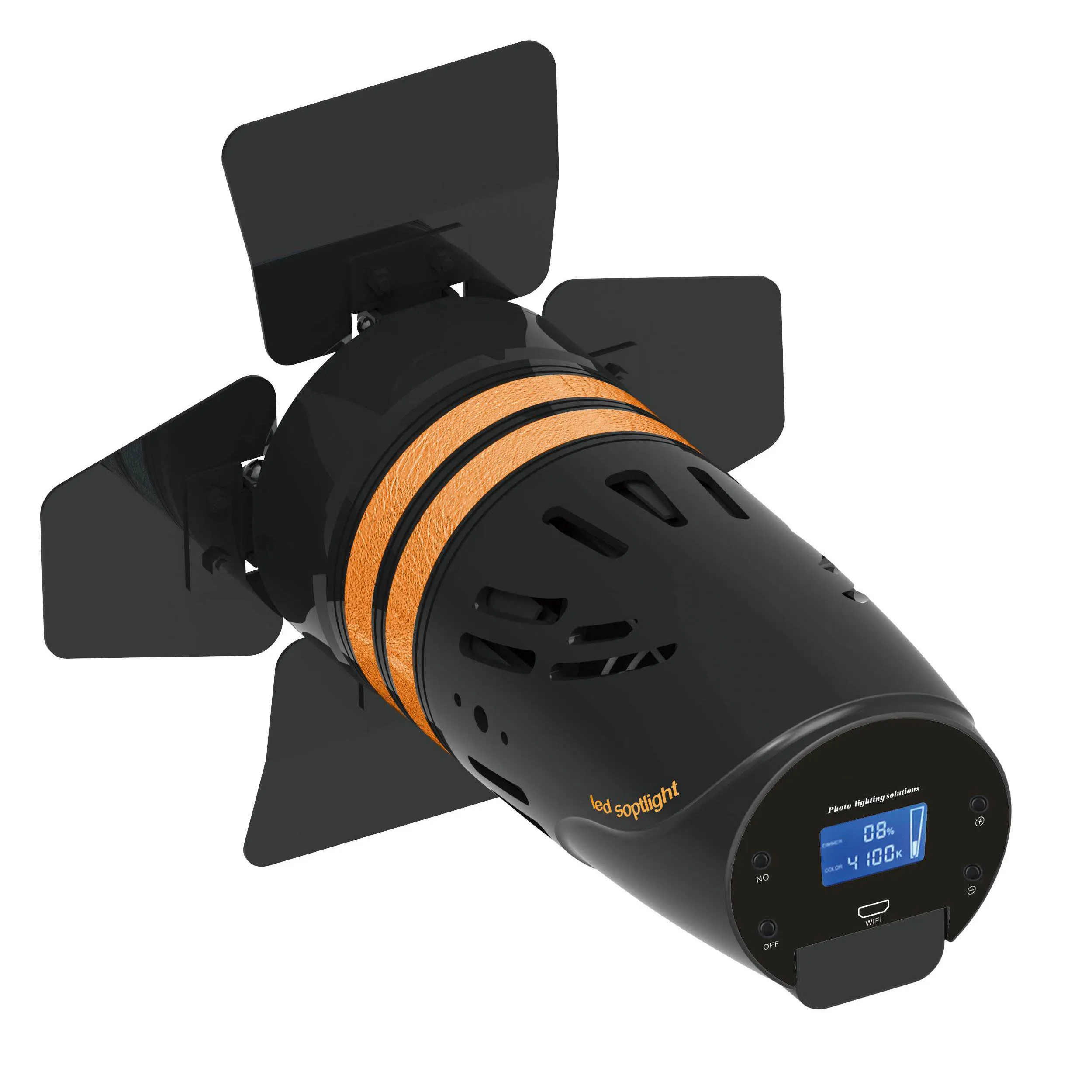 פנס לד ספוט על סוללה 5600K