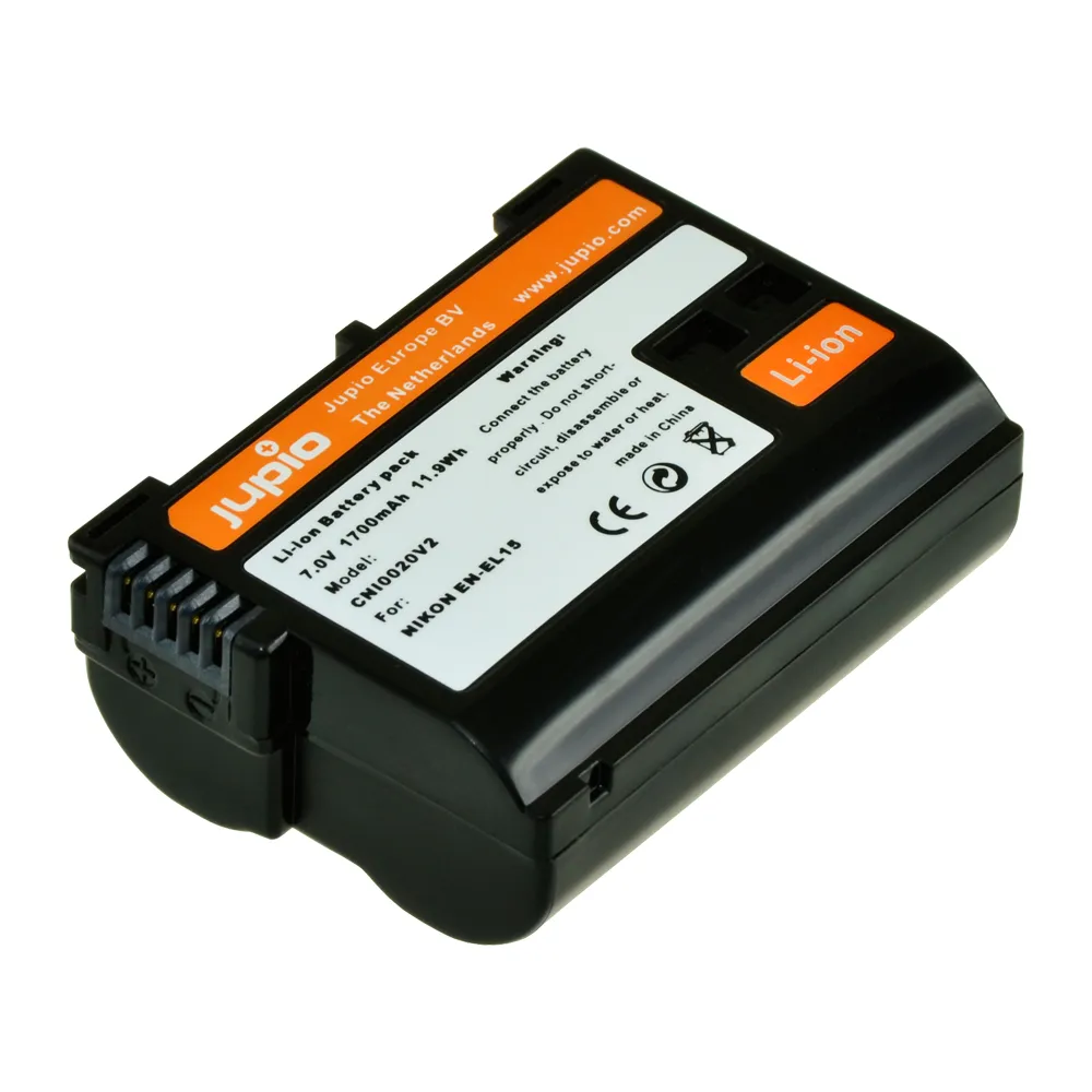 סוללת ליתיום JUPIO EN-EL15A למצלמות NIKON