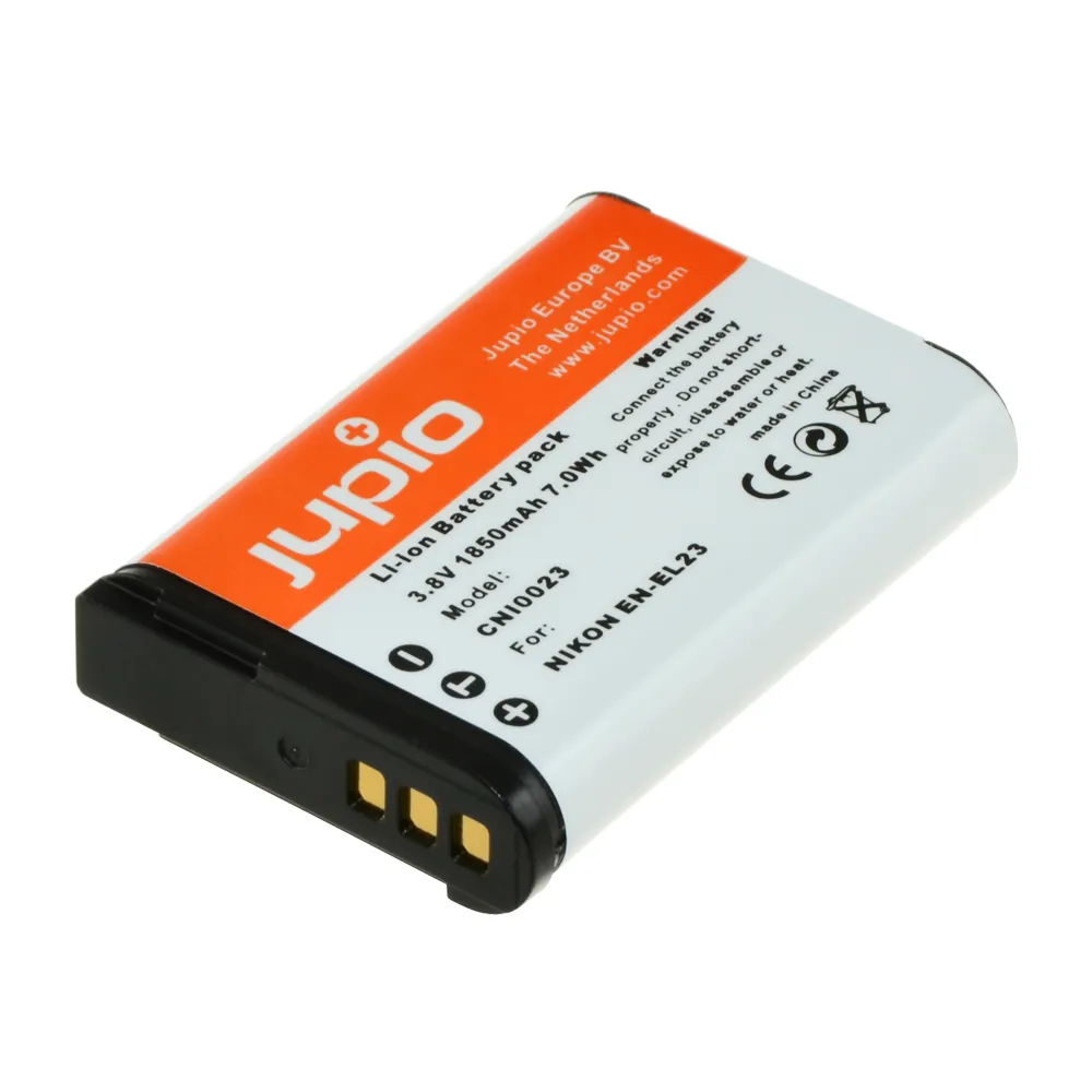 סוללת ליתיום Jupio EN-EL23 למצלמות Nikon