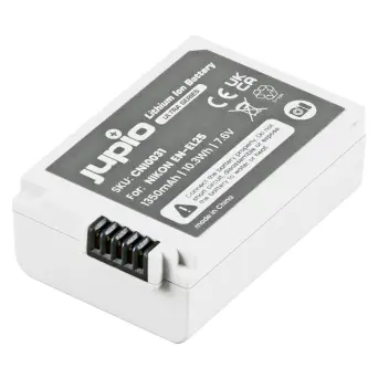 סוללת ליתיום Jupio EN-EL25 *ULTRA* 1350mAh למצלמות Nikon Z
