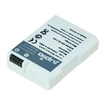 סוללת ליתיום אולטרה JUPIO EN-EL14A למצלמות NIKON