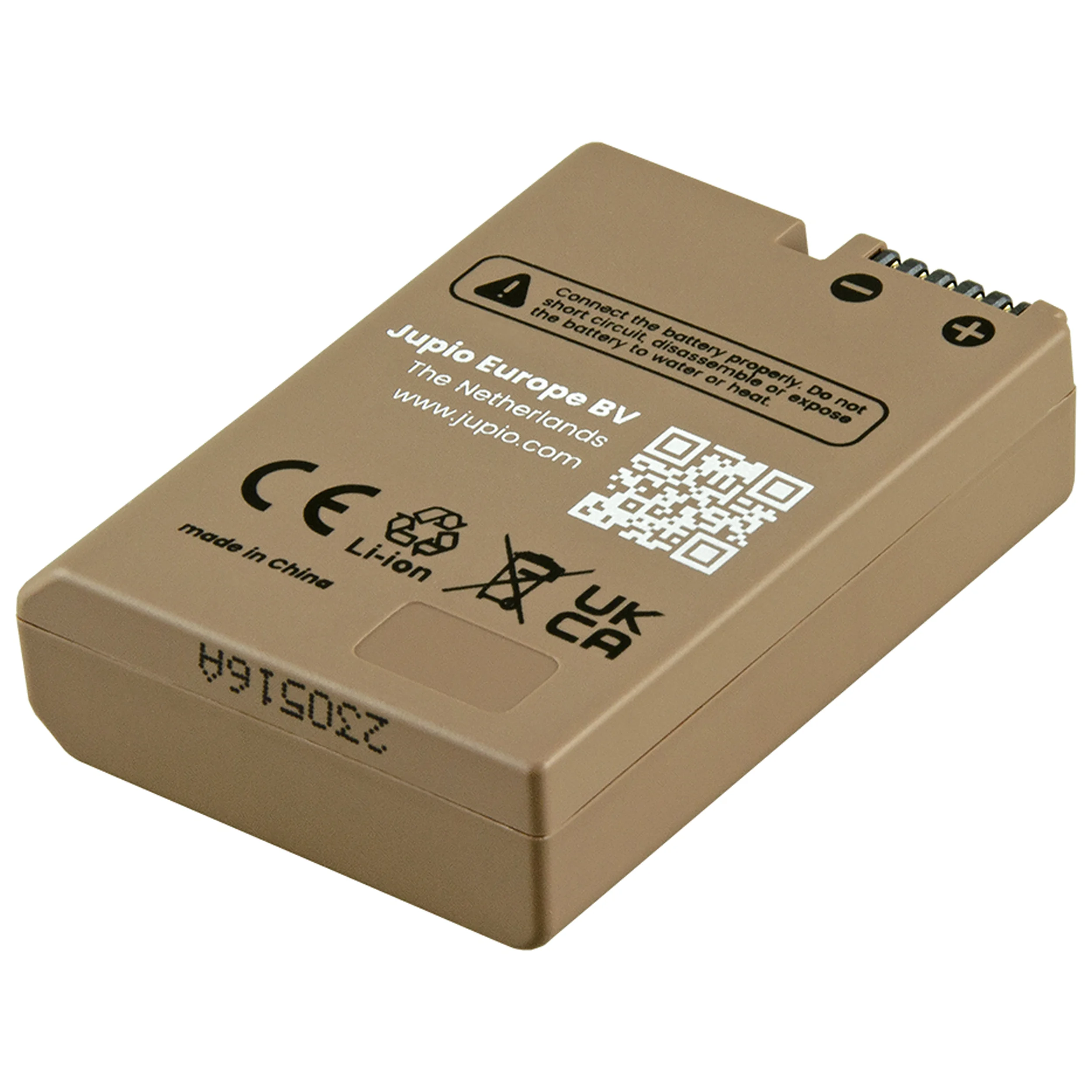 סוללת ליתיום Jupio EN-EL14A *ULTRA C* (USB-C input) 1200mAh