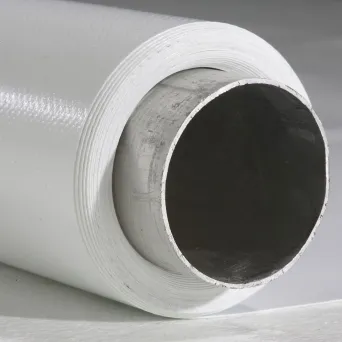 רקע לבן ציפוי פלסטי 2.75X6 מטר Colorama Vinyl