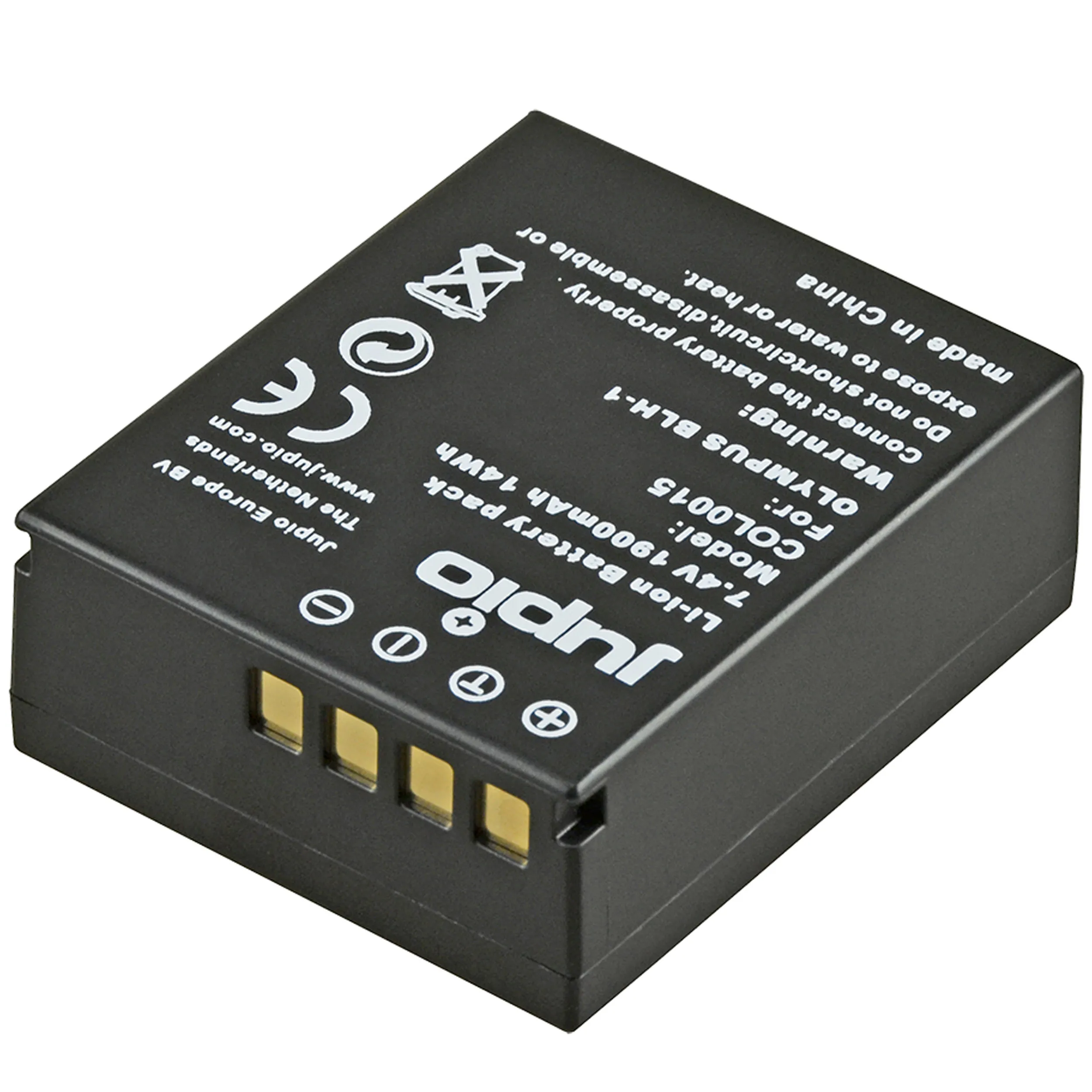 סוללת ליתיום JUPIO BLH-1 למצלמות OLYMPUS