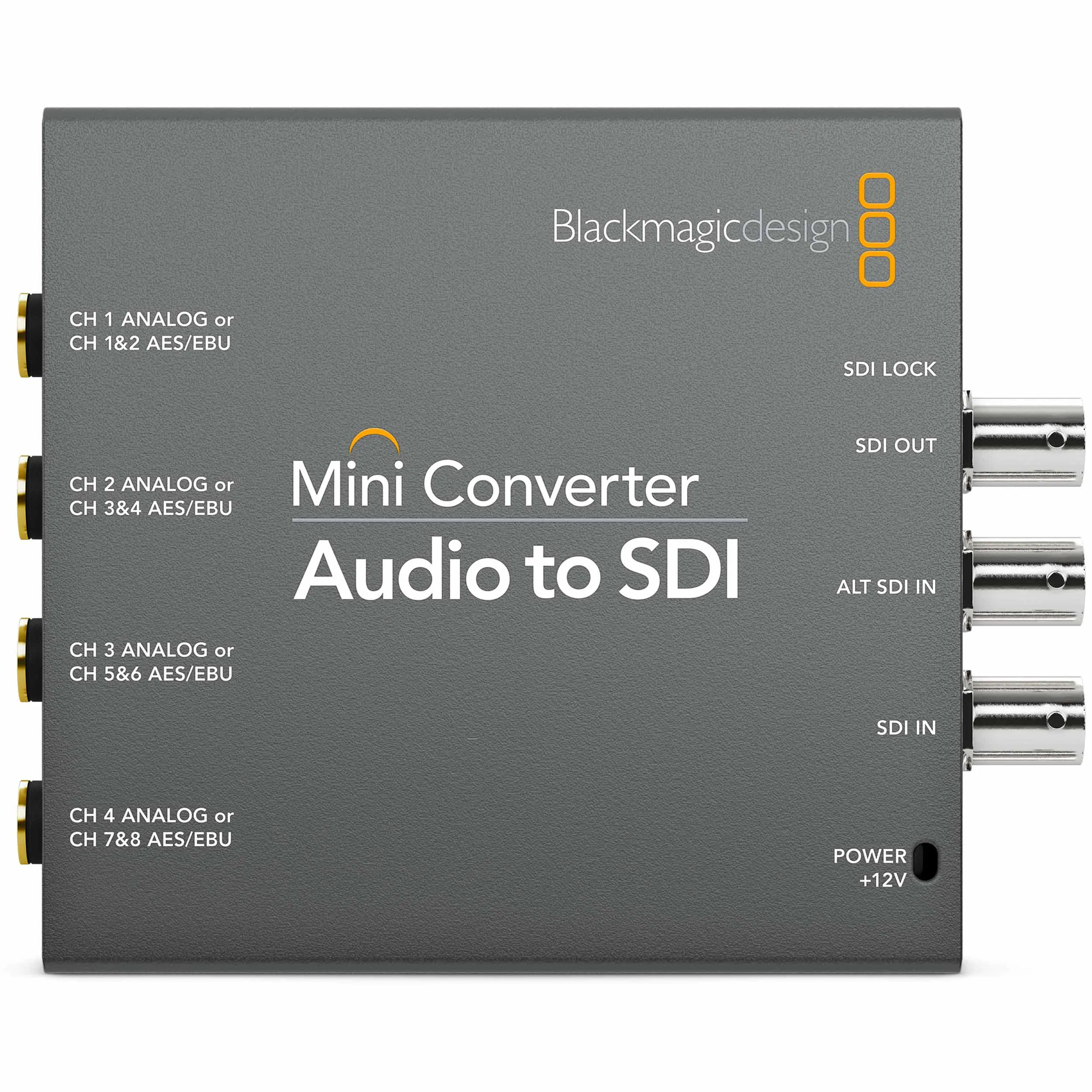 Blackmagic Mini Converter - Audio to SDI