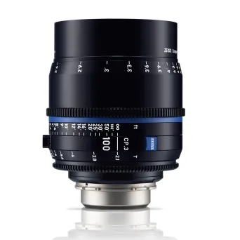 Zeiss CP.3-2.1/100-PL Mount- feet scale
