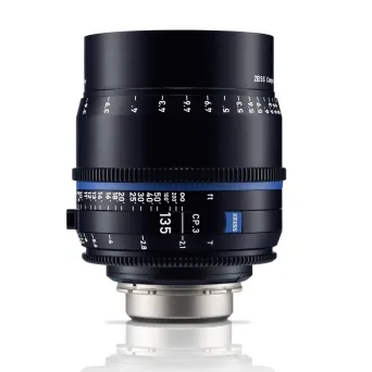 Zeiss CP.3-2.1/135 EF Mount-feet Scale