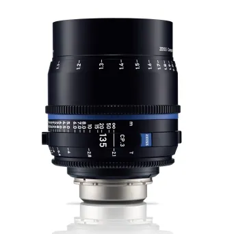 Zeiss CP.3-2.1/135 E Mount-metric Scale