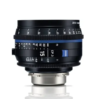 Zeiss CP.3-2.9/15 EF Mount-feet Scale