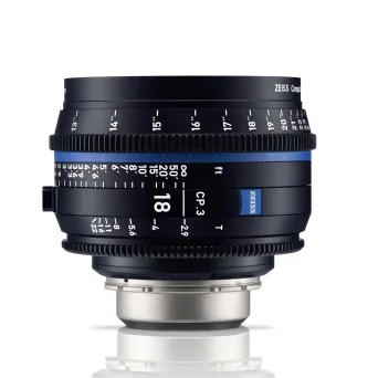 Zeiss CP.3-2.9/18-PL Mount- metric scale