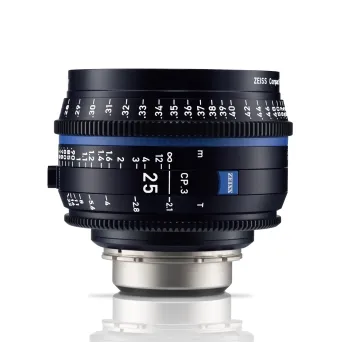 Zeiss CP.3-2.1/25 EF Mount-feet Scale