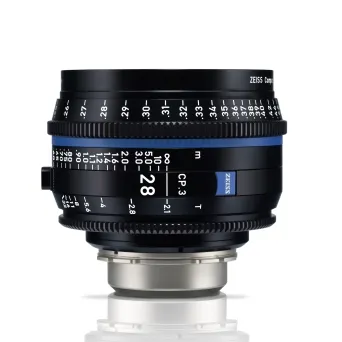 Zeiss CP.3-2.1/28 EF Mount-feet Scale
