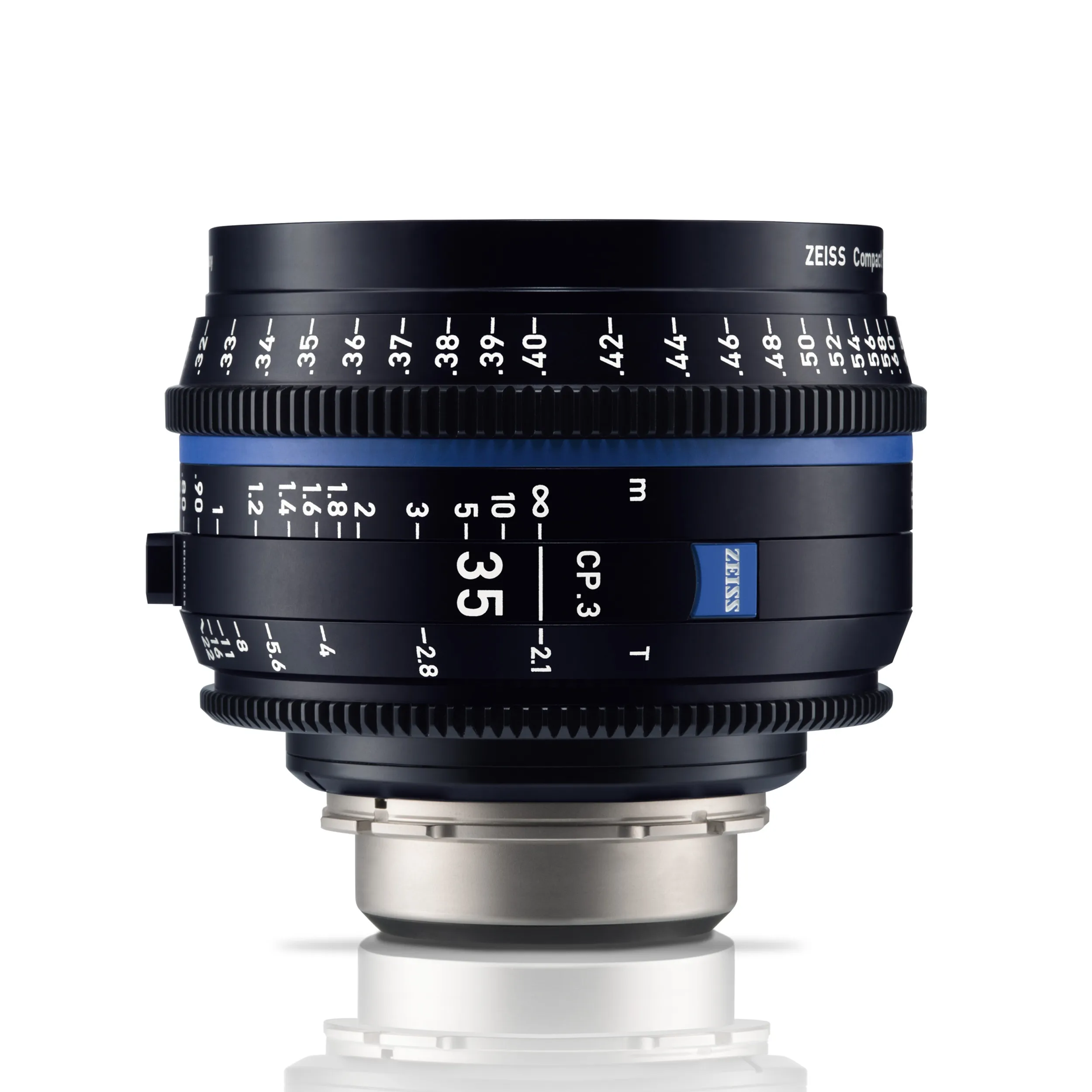 Zeiss CP.3-2.1/35 E Mount-feet Scale